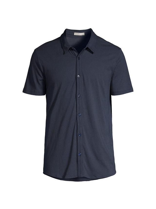 Mens Malibu Collection Cotton Short-Sleeve Polo Shirt Product Image