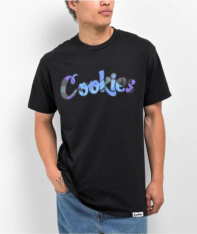 Cookies Fahrenheit Black T-Shirt Product Image