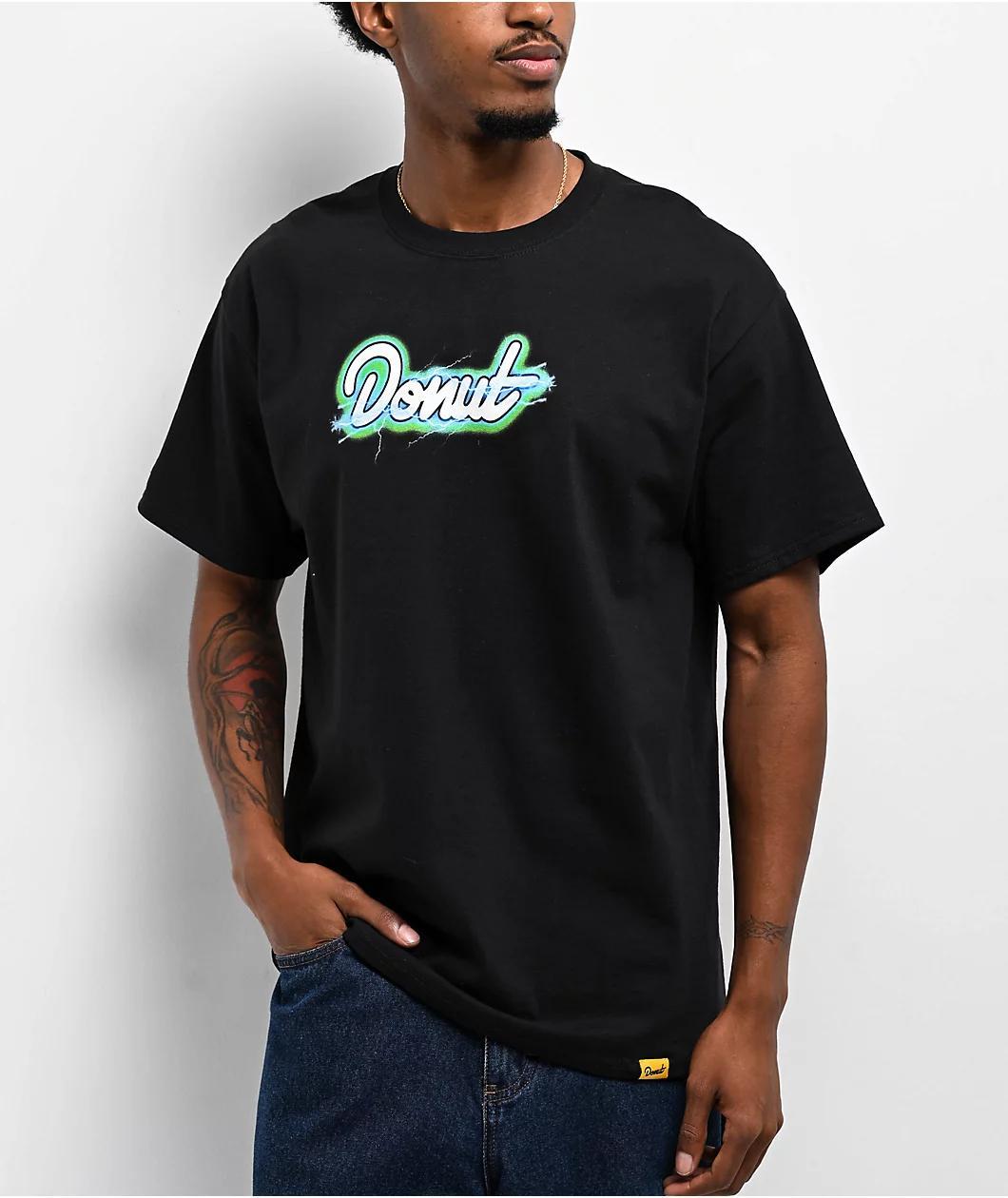 Donut DRGP Edition Black T-Shirt Product Image