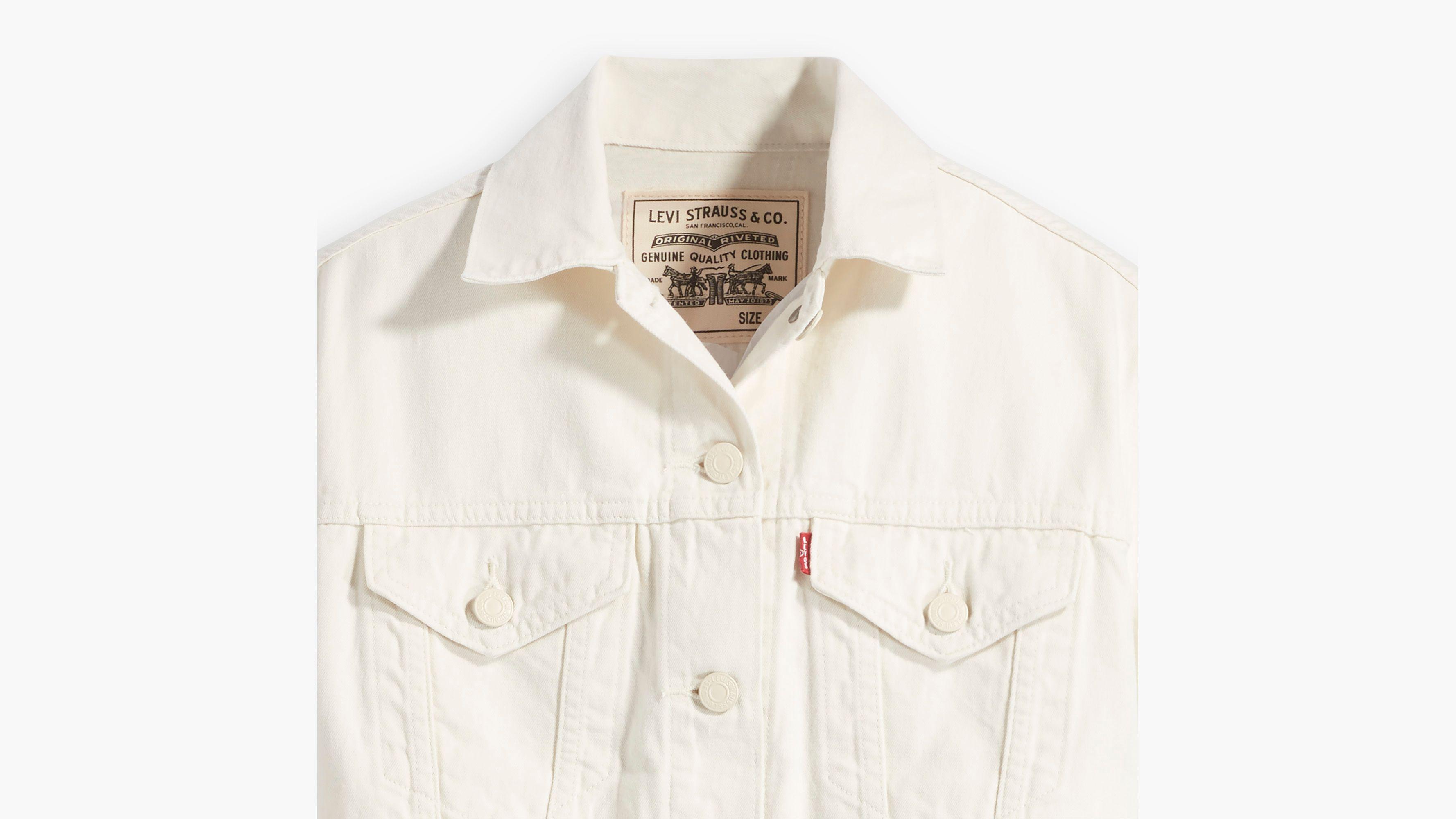 Levi's® WellThread® Women's Down to Earth Trucker Jacket Product Image