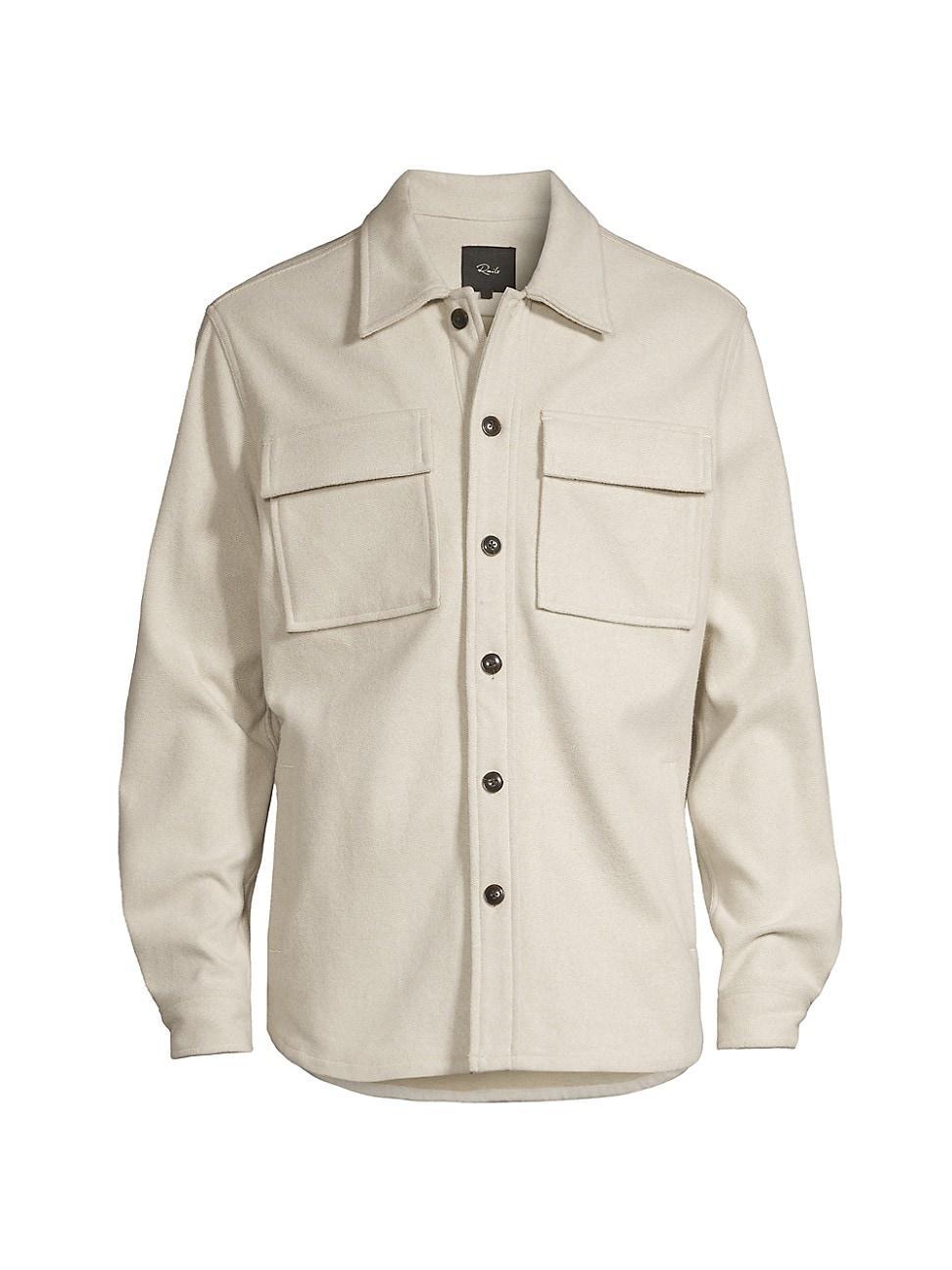 Mens Warner Shirt Jacket Product Image