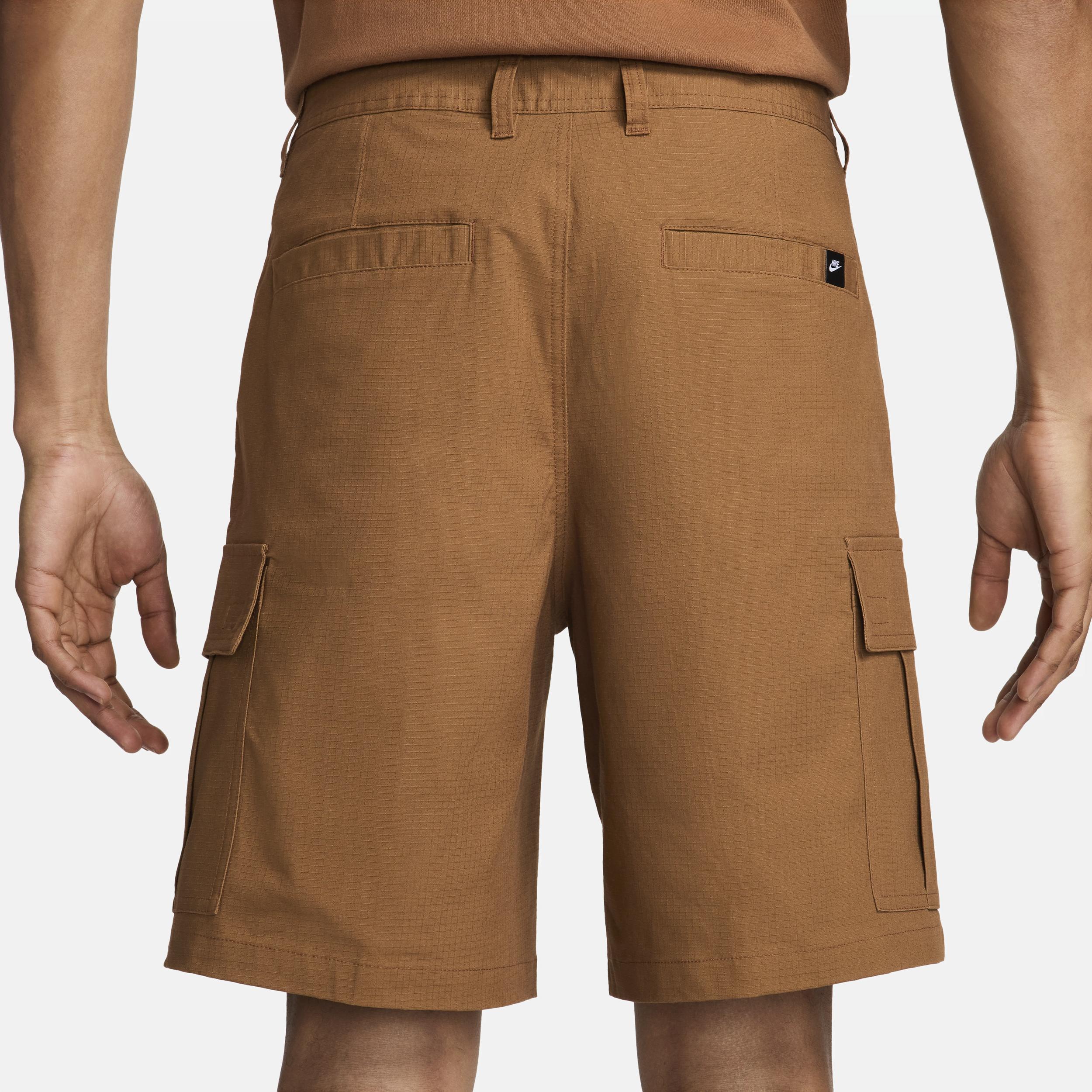 Mens Nike Club Woven Cargo Shorts Product Image