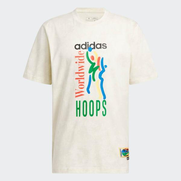 Worldwide Hoops Graphic Tee Product Image