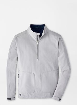 Peter Millar Mens Quest Half-Zip | Color: Gale Grey | Size: S product image