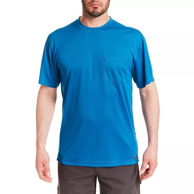 Mens Smiths Workwear Pocket Tee Green Product Image