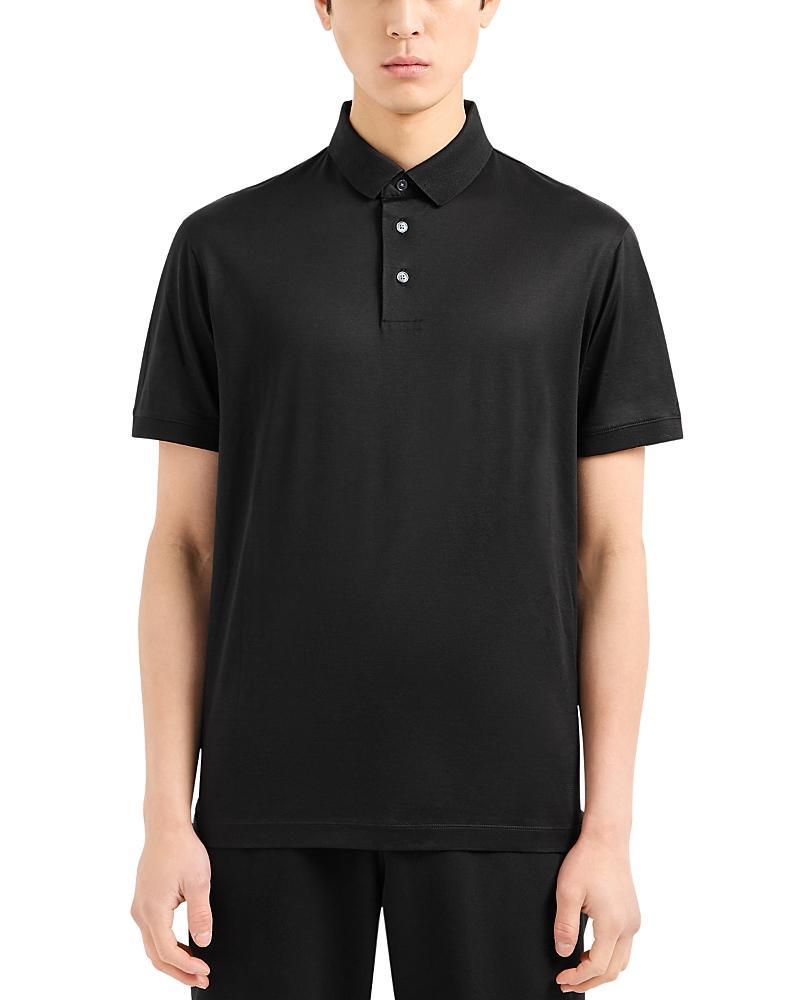 Emporio Armani Short Sleeve Polo Shirt Product Image