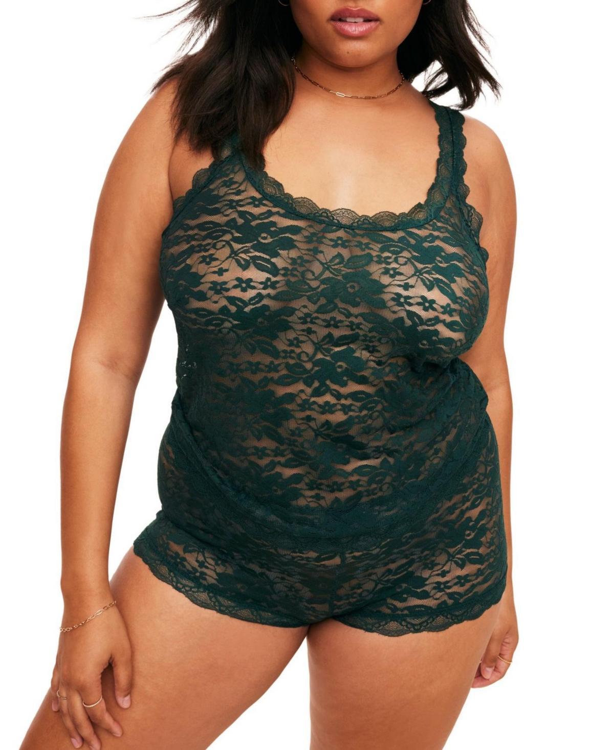 Adore Me Plus Size Roanne Tank & Short Set Lingerie Product Image