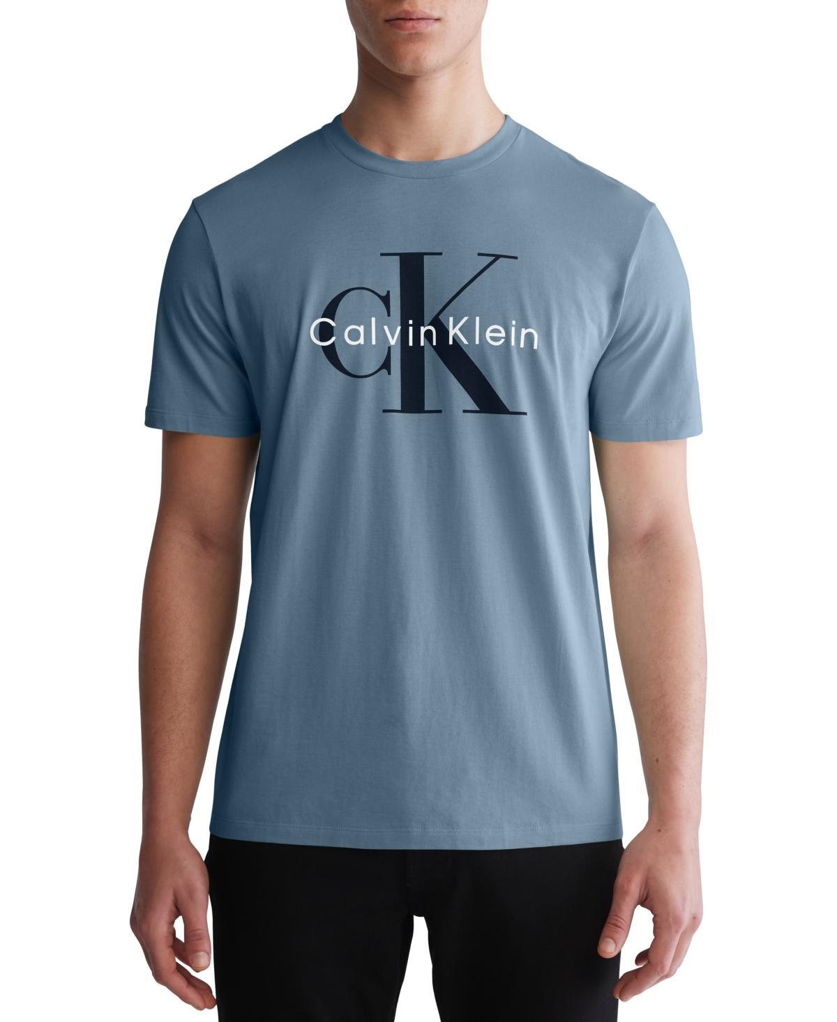 Men's Short Sleeve Crewneck Logo Graphic T-Shirt Product Image