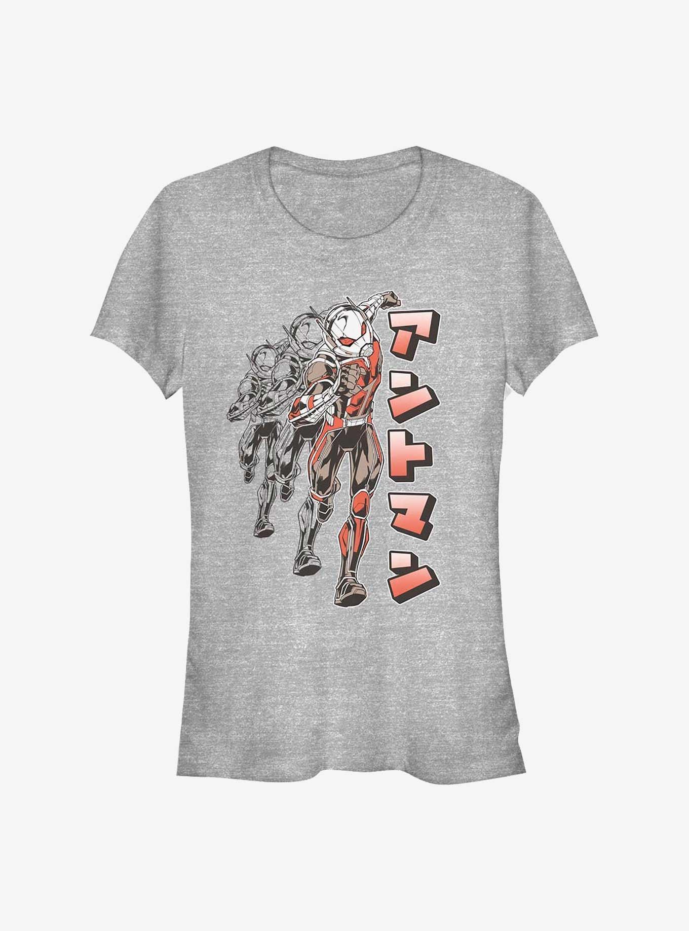 Marvel Ant-Man Kanji Girls T-Shirt Product Image