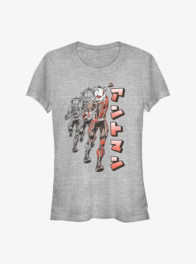 Marvel Ant-Man Kanji Girls T-Shirt Product Image