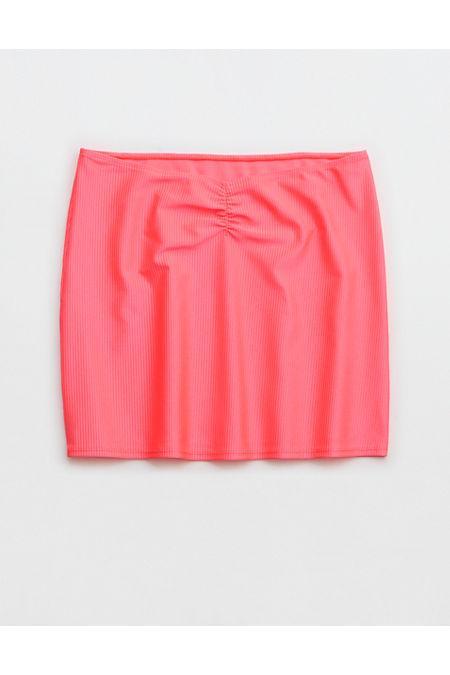 Aerie Shine Rib Swim Tube Skirt Women's Product Image