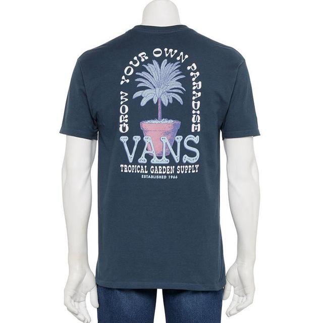 Mens Vans Graphic Tee Dark Blue Product Image