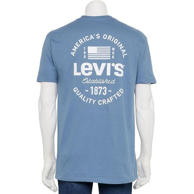 Mens Levis Relaxed-Fit Short-Sleeve Graphic Tee Product Image