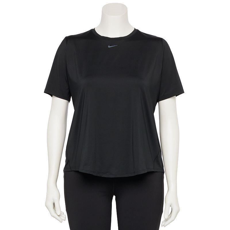 Nike Women's One Classic Dri-FIT Short-Sleeve Top (Plus Size) Product Image