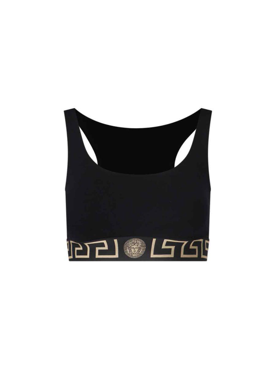 VERSACE Topwear In Black Product Image