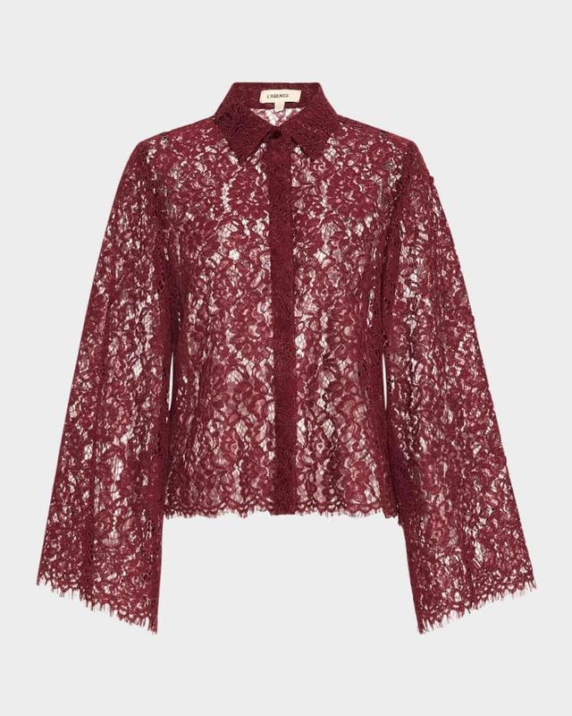 Carter Lace Blouse Product Image