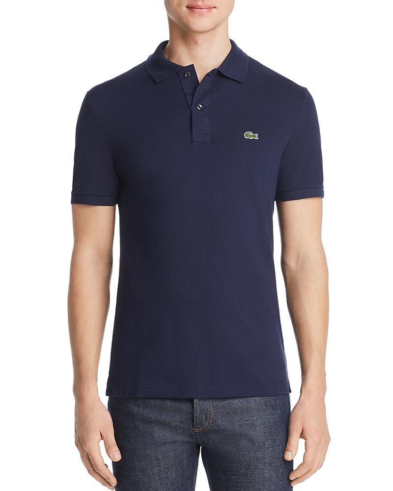 Lacoste Petit Pique Slim Fit Polo Shirt Product Image