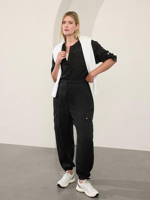 Celestial Utility Jumpsuit Product Image