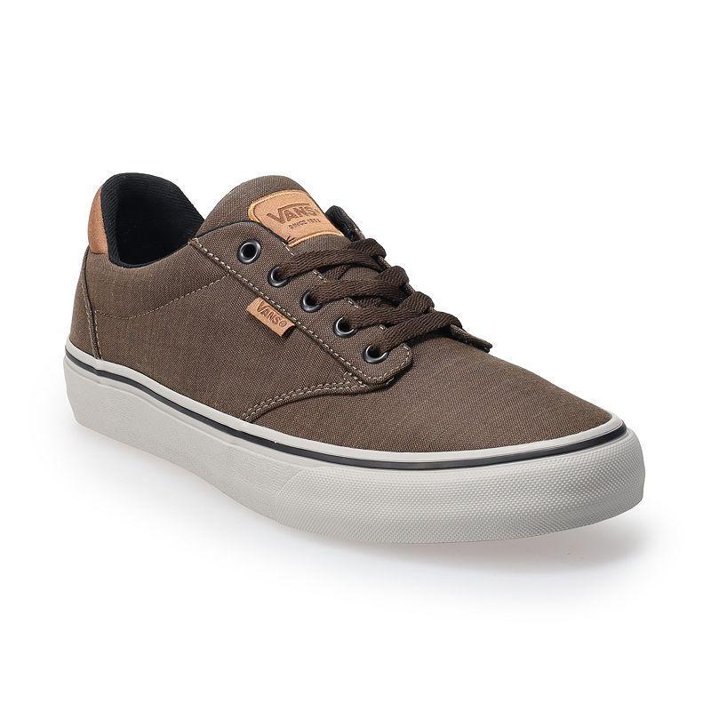 Vans Atwood DX Mens Shoes Brown Gray Product Image