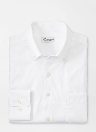 Peter Millar Collins Performance Oxford Button-Down Shirt product image