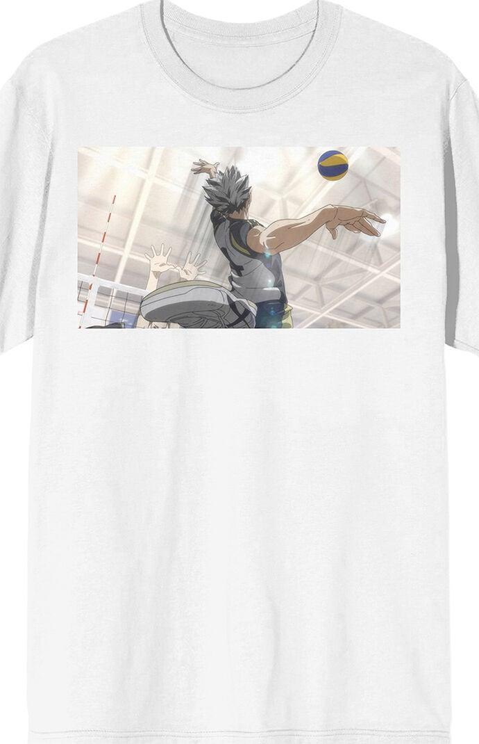 Men's Kotaro Bokuto Anime Character T-Shirt Product Image