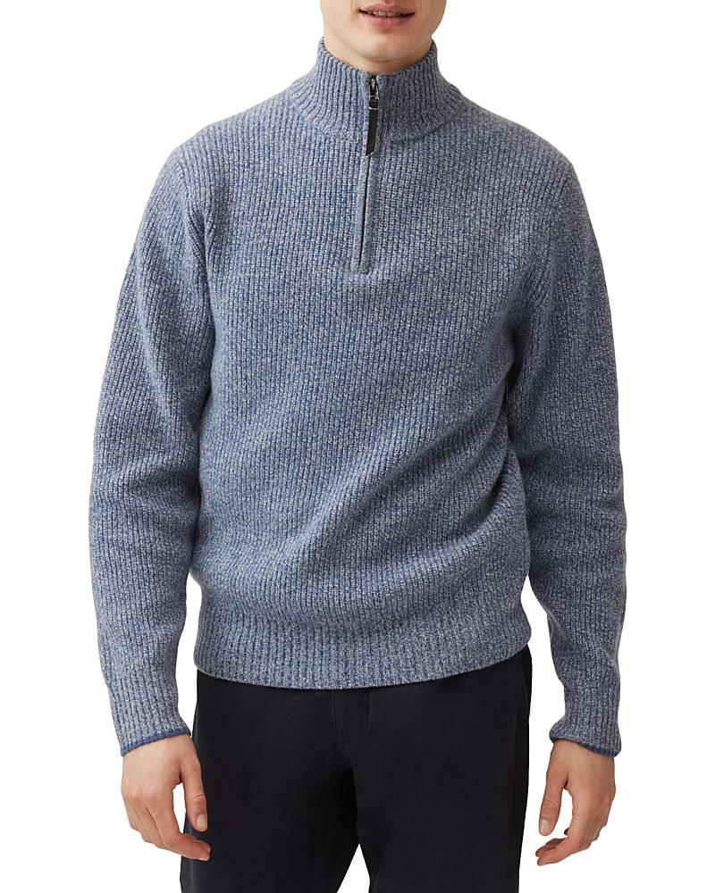 Mens Robbies Road Quarter-Zip Sweater Product Image