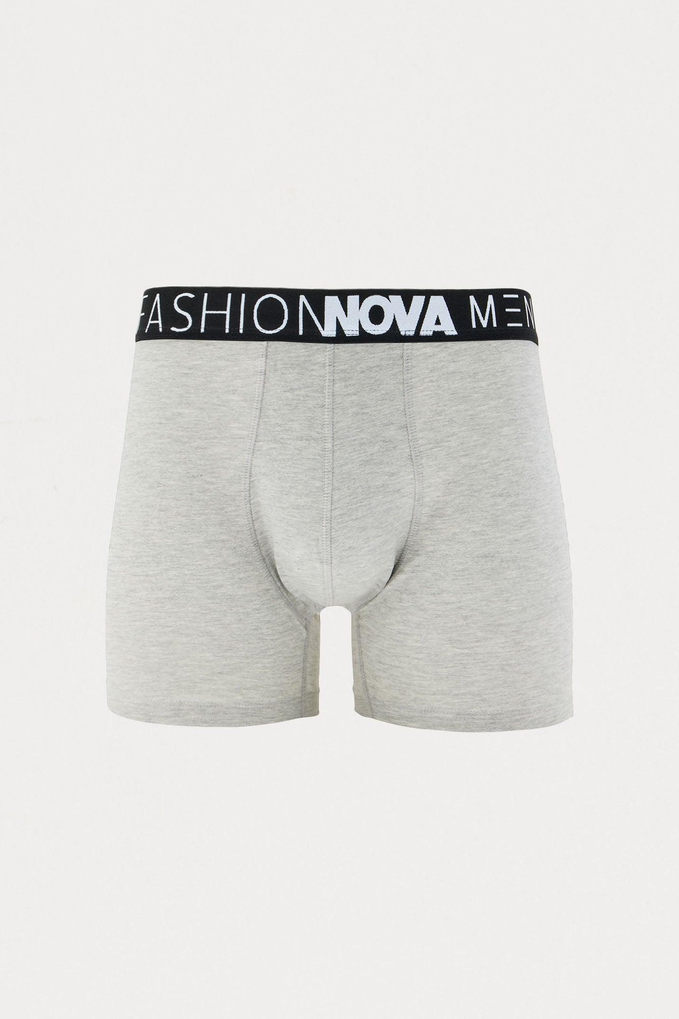 FN Boxer Brief - Heather Grey Product Image