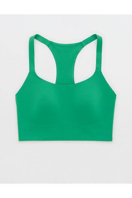 OFFLINE By Aerie Real Me Hold Up Racerback Sports Bra Women's Product Image