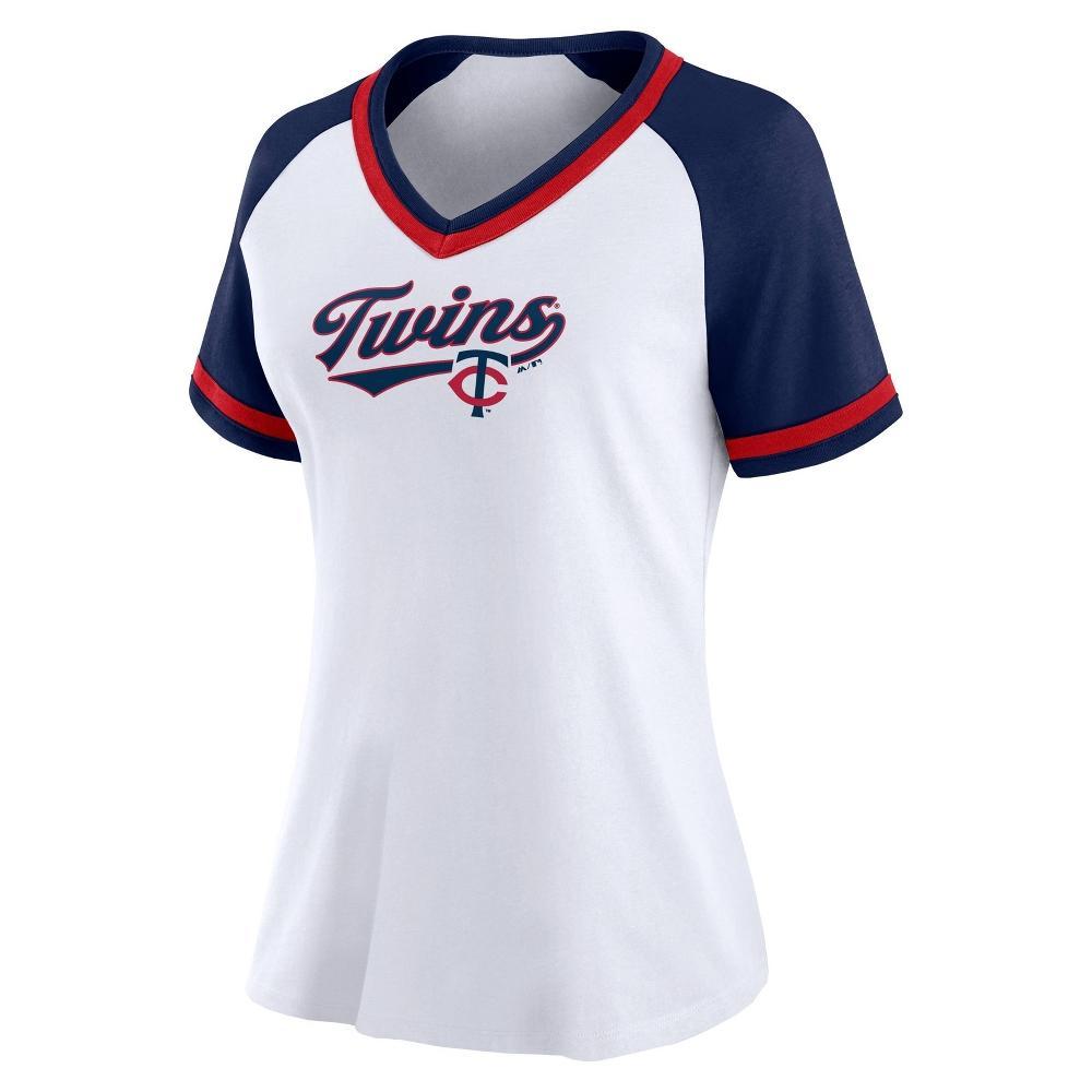 MLB Minnesota Twins Women's Jersey T-Shirt - XL Product Image