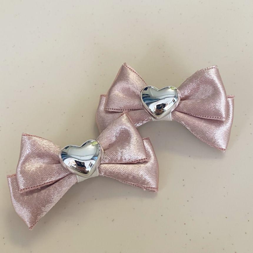 Bowknot Hair Clip / Hair Tie Product Image