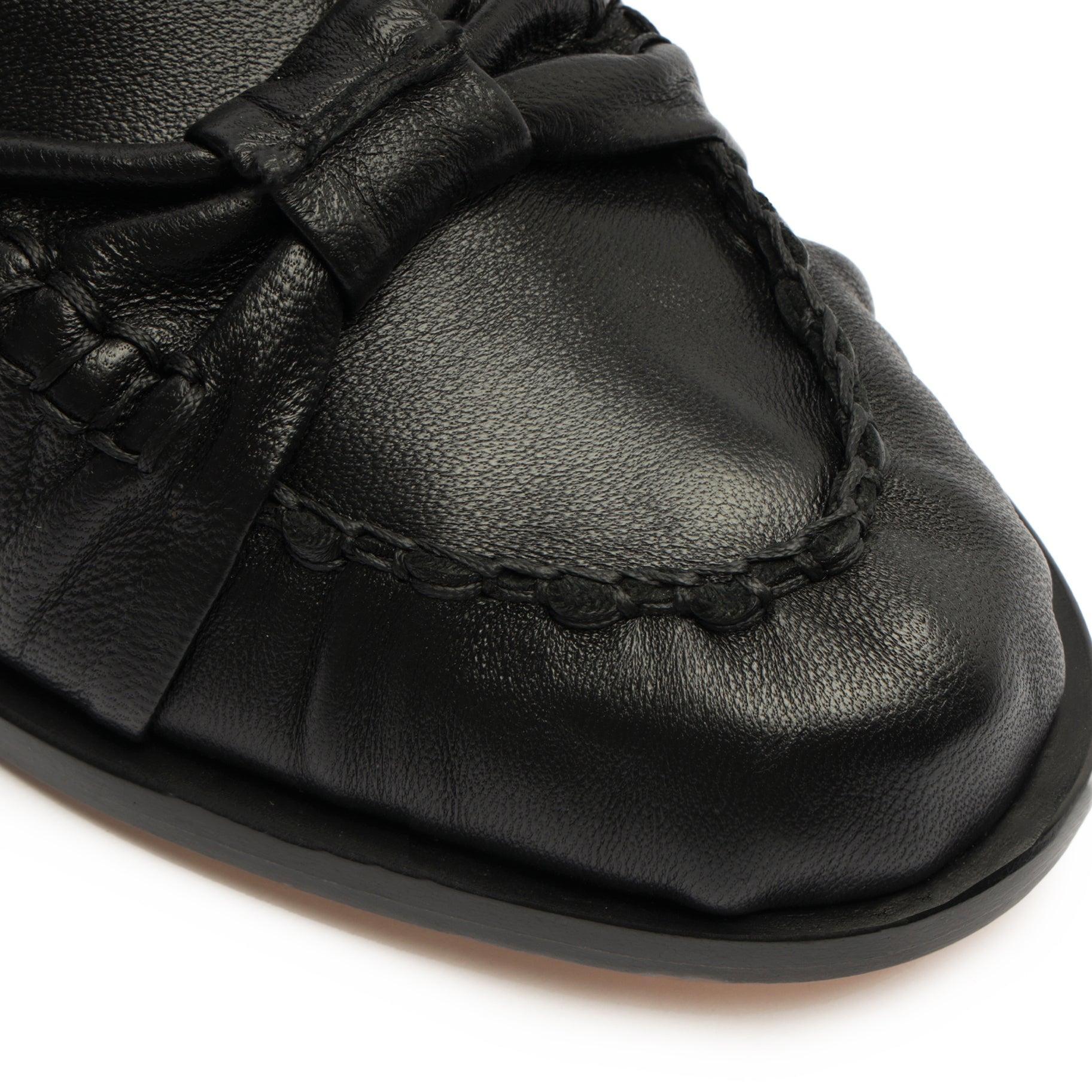 Luca Leather Flat Product Image