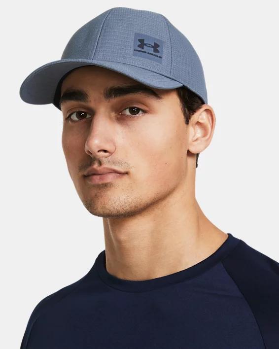 Men's UA ArmourVent Stretch Fit Cap Product Image