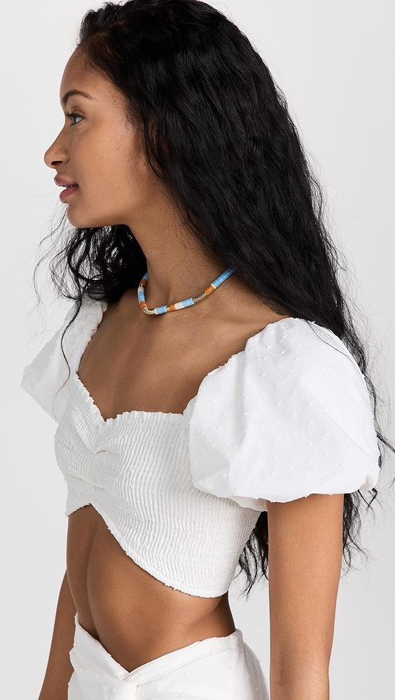 Peixoto Louisa Crop Top | Shopbop Product Image