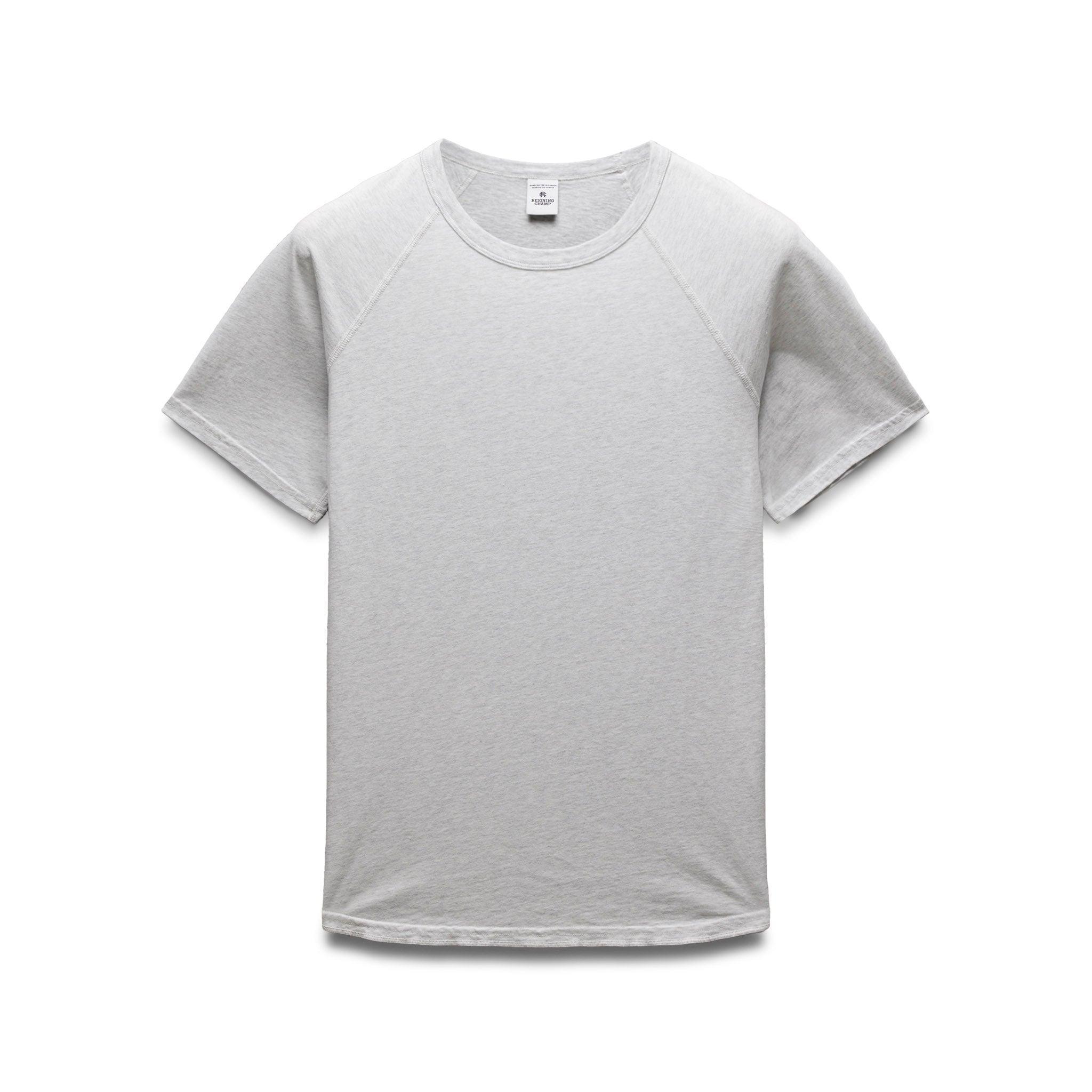 Lightweight Jersey Raglan T-Shirt Male Product Image