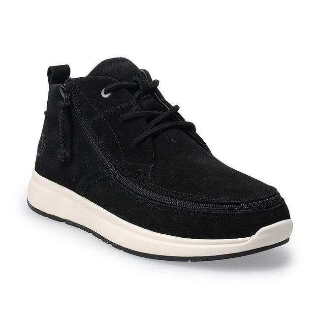 Mens BILLY Footwear Comfort Chukka Shoes Black Product Image