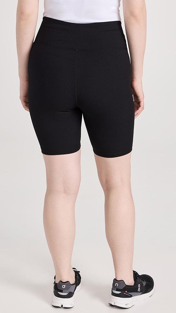 Year of Ours V Waist Biker Shorts | Shopbop Product Image