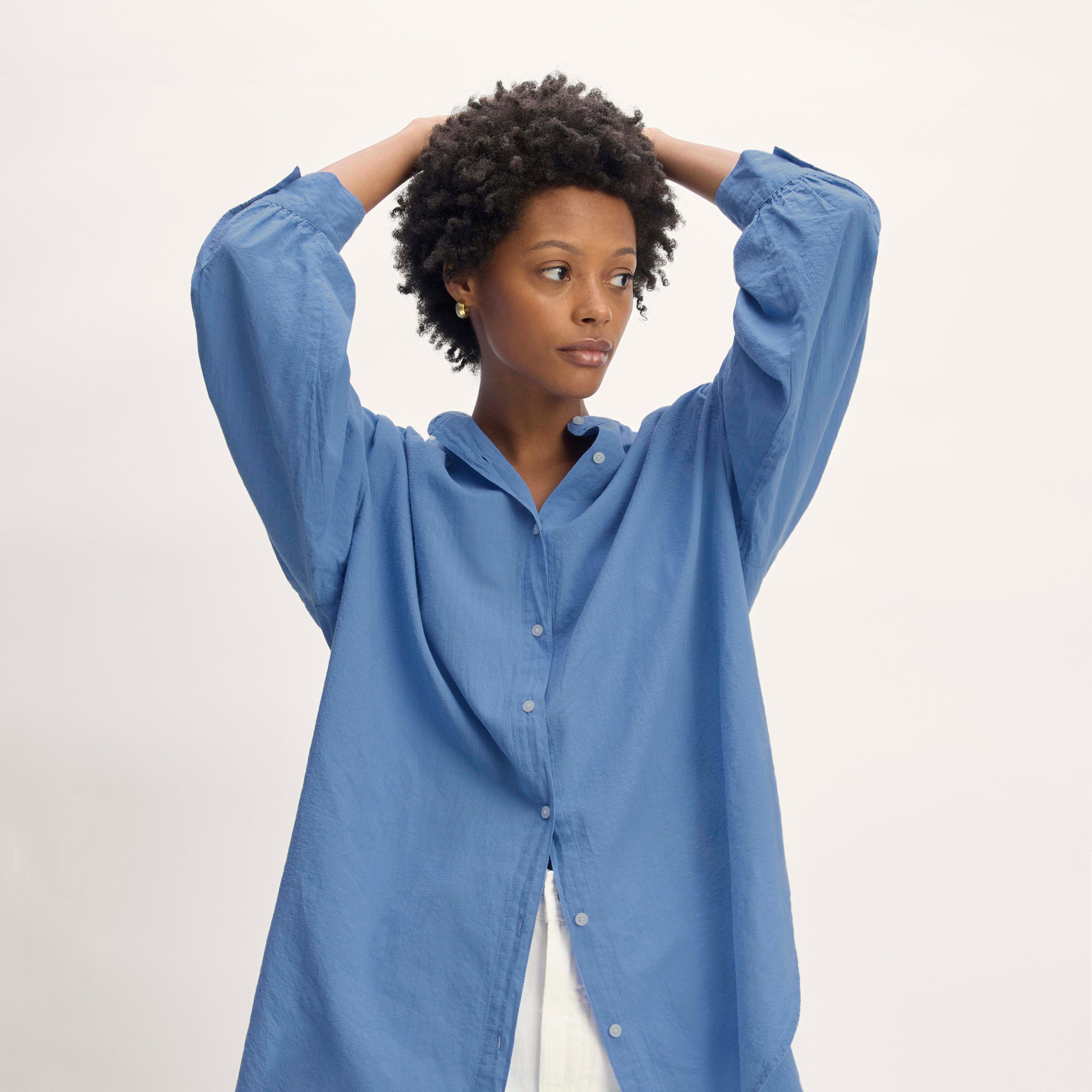 The Gauze Oversized Shirt Product Image