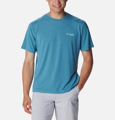 Columbia Mens PFG Uncharted Short Sleeve Tech T-Shirt- Product Image