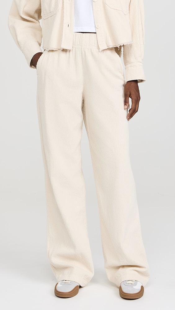 Les Tien Jackson Puddle Carpenter Corduroy Pants | Shopbop Product Image