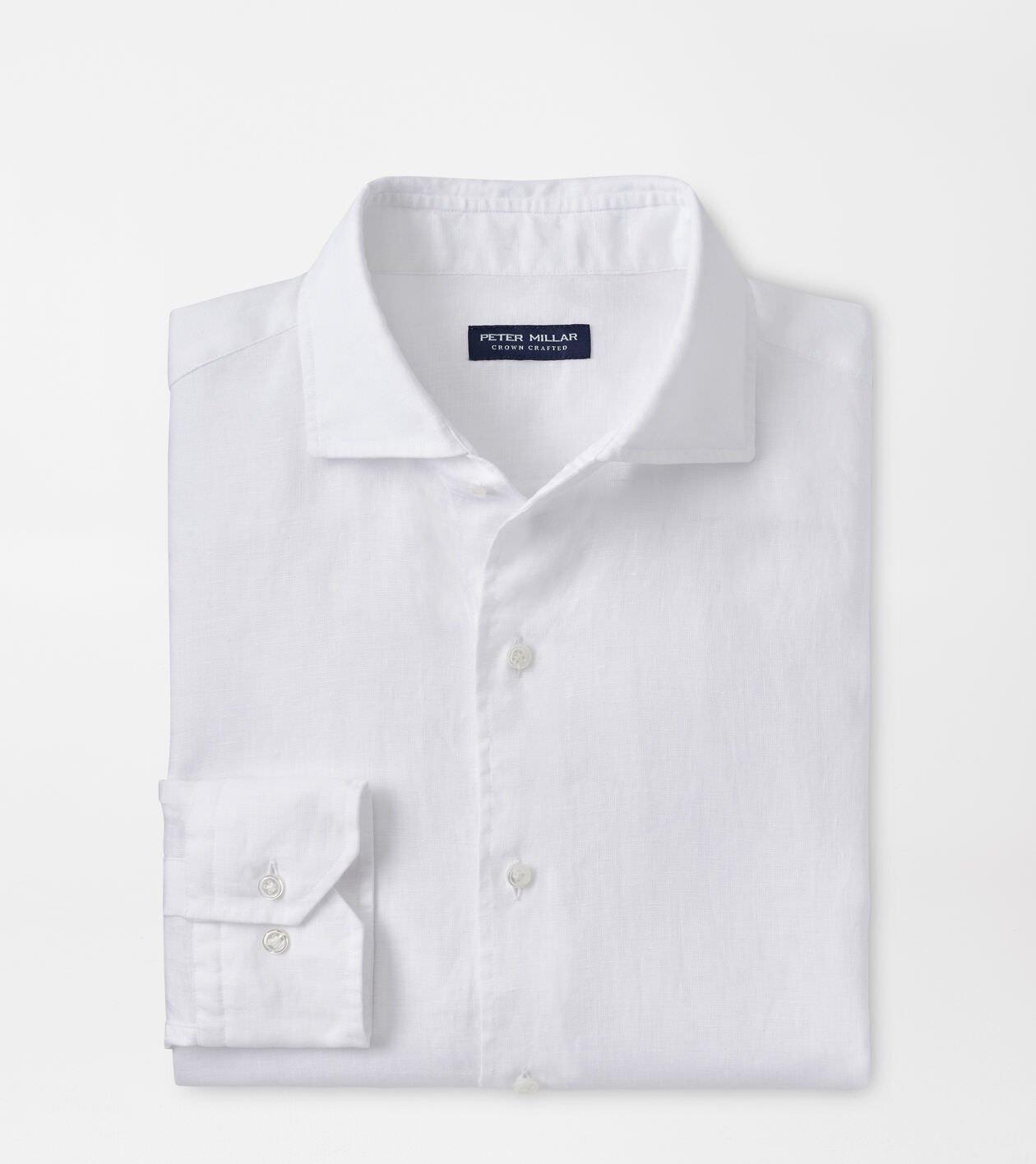 Astino Lino Délavé Sport Shirt Product Image