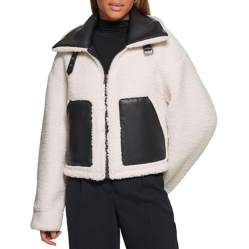 Womens Levis Ladies Reversible Sherpa Jacket Product Image