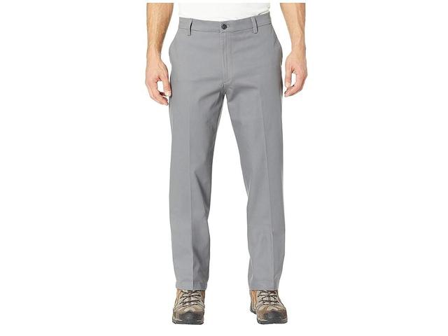 Dockers Classic Fit Signature Khaki Lux Cotton Stretch Pants D3 (Burma Grey) Men's Casual Pants Product Image