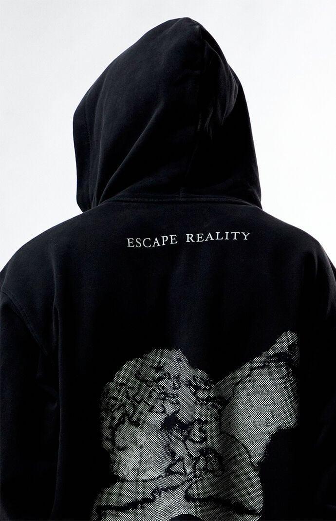 Men's Escape Reality Zip Up Hoodie Product Image