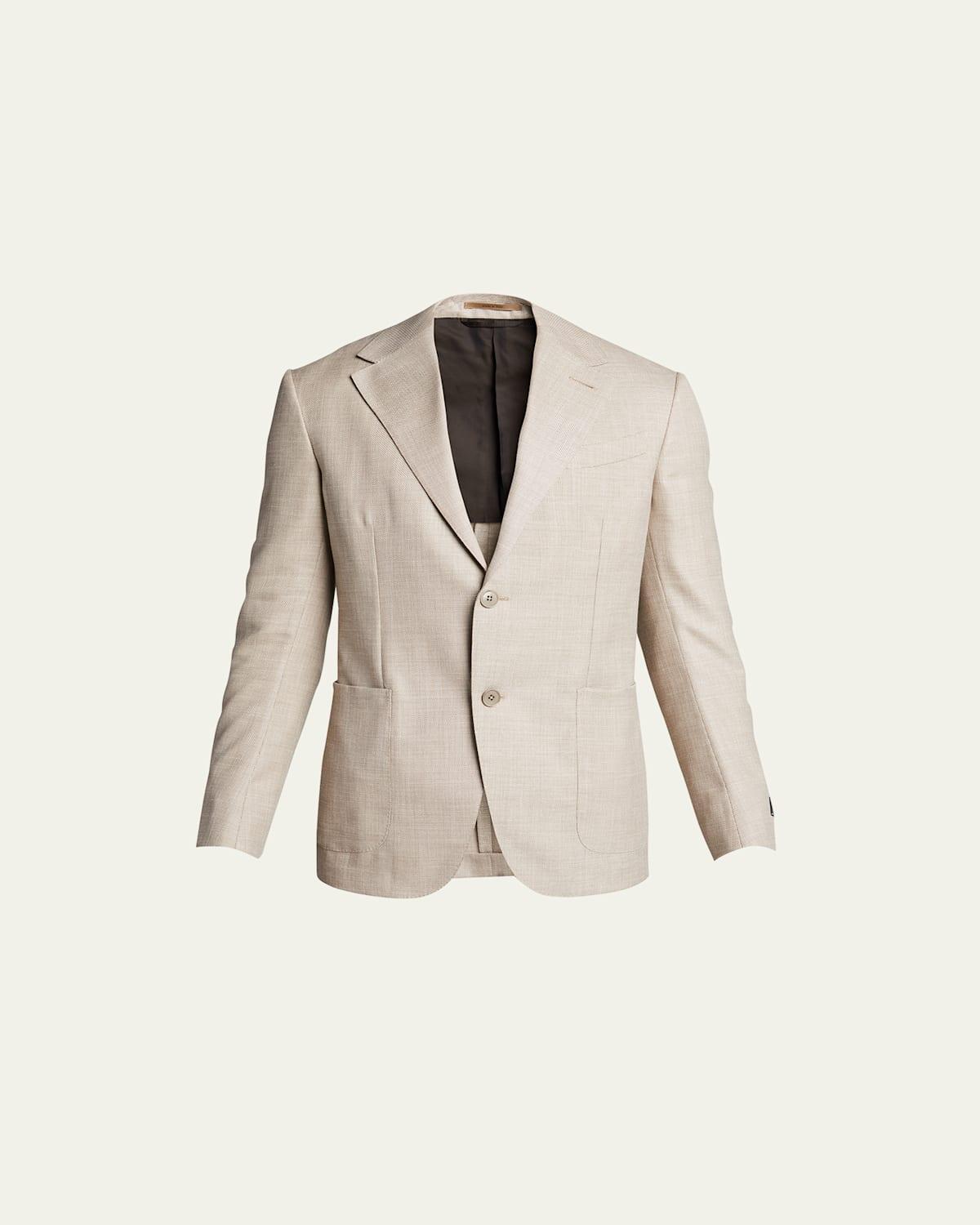 Mens Basketweave Blazer product image