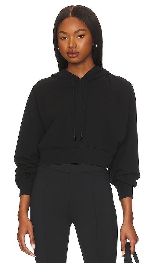 Alo Double Take French Terry Crop Hoodie Product Image