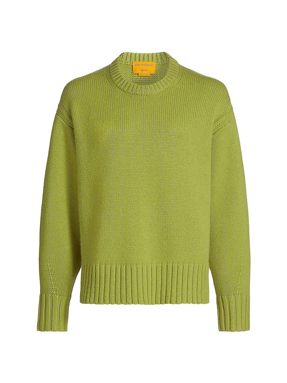 Womens Cozy Crew Cashmere Sweater Product Image