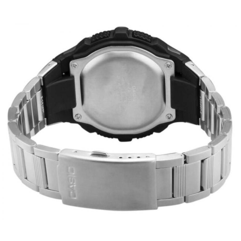 Casio Mens 10 Year Battery Stainless Steel Digital Watch AE2000WD-1AV) Product Image