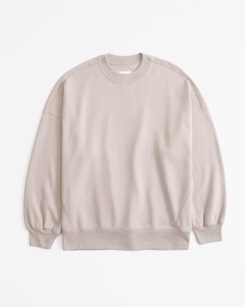 Essential Oversized Sunday Crew Product Image