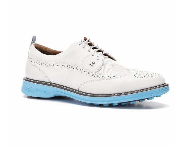 Boxto Golf Men's Legacy Love Spikeless Golf Shoes - White Product Image