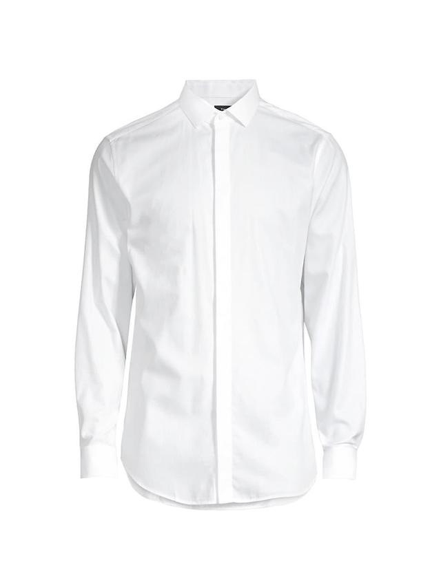 Womens Regular-Fit Dover Tux Dress Shirt Product Image